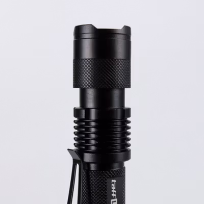 TaffLED Pocketman Senter UV Mini Flashlight 395nm - P1-UV - Black — gambar 3