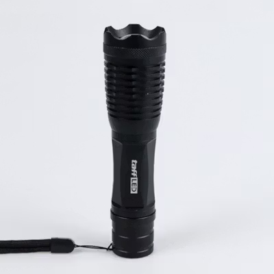 TaffLED Senter LED Tactical Cree XM-L T6 8000 Lumens - F18 - Black — gambar 3