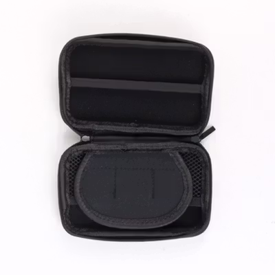 Shockproof HDD Protection Bag 2.5 Inch - H96 - Black — gambar 3