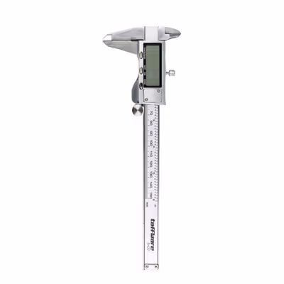 Taffware Jangka Sorong Digital LCD Vernier Caliper Micrometer 15cm - SH20 - Silver — gambar 3