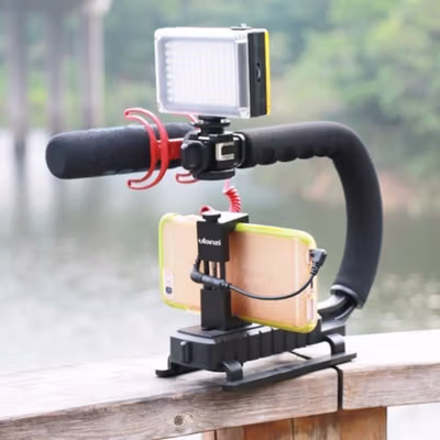 Ulanzi Video Light DSLR Smartphone 96 LED 860 Lumens 1/4 Inch - FT-96 - Black — gambar 3