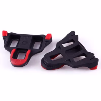 SHENBA Cleat Road Pedal Sepeda Self Locking for Shimano SM-SH11 SPD-L - SB-268 - Red — gambar 3