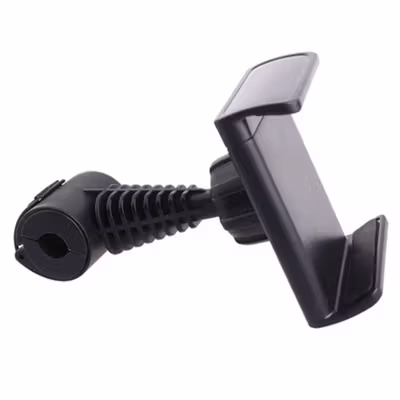GEGDFG 360 Degree Backseat Headrest Smarphone Mount Car Holder - GP97 - Black — gambar 3
