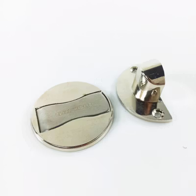 TaffHOME Penahan Pintu Anti-Collision Magnetic Door Stopper - KAK-883 - Silver — gambar 3
