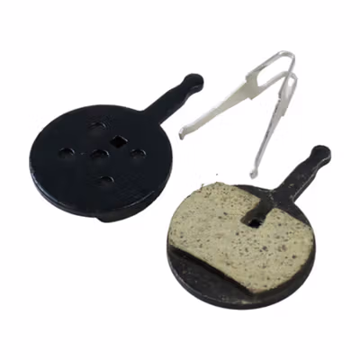 SOOCENT Brake Pads Rem Sepeda Mountain Bike for Shimano BB5 - SZ911 - Black — gambar 3