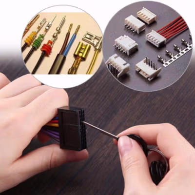 EAFC Terminal Removal Tools Pin Extractor Kit 18 PCS - DC10TZ - Silver — gambar 3