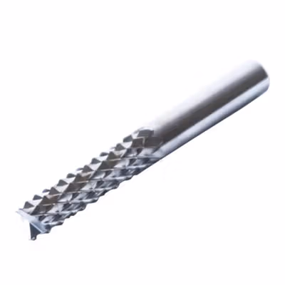VACK Mata Bor Tungsten Carbide Drill Bit 3.175x15x38mm - R2 - Silver — gambar 3