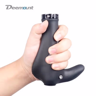 BENGGUO Handgrip Sepeda Universal Tutup Setang Anti Slip Handlebar - BPG-111 - Black — gambar 3