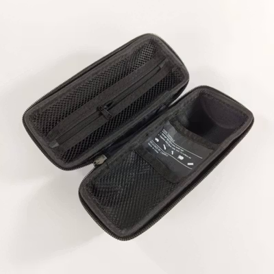 Chebilu Tas Sepeda Bottle Cage Capsule Bike Bag Waterproof Hard Shell - Black — gambar 3