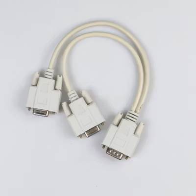 Kabel Percabangan VGA to Dual VGA Output - CB2584 - No Color — gambar 3