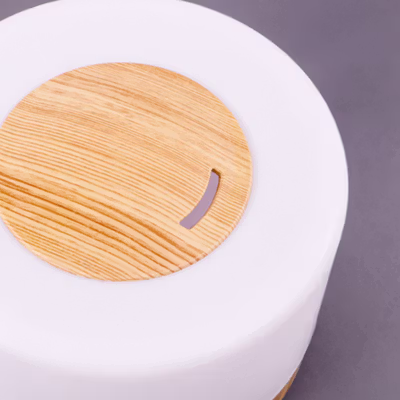Taffware HUMI Air Humidifier Mini Ultrasonic Diffuser RGB 500ml Remote - 2467 - No Color — gambar 3