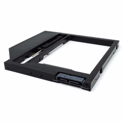 Universal 2.5 Inch HDD Caddy SATA to SATA - TSR126 - No Color — gambar 3