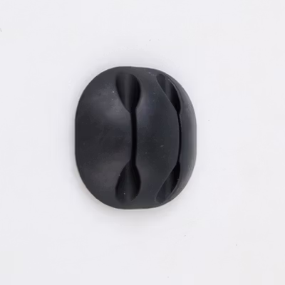 Striveday Klip Kabel Organizer Cable Clip 3 PCS - KR-8006 - Black — gambar 3