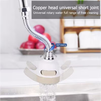 Alloet Filter Keran Air Flexible Neck - QP-0002 - No Color — gambar 3