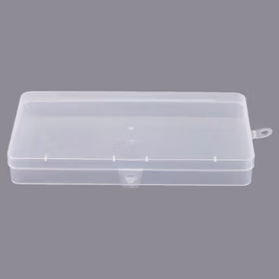 Urijk Kotak Penyimpan Masker Face Mask Storage Box - YJ334 - Transparent — gambar 3