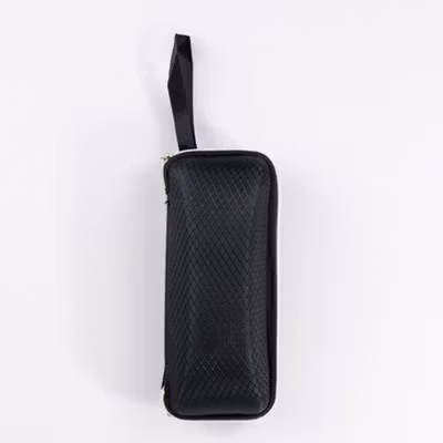 PANPIA Hardcase EVA Kotak Tempat Kacamata Motif Mesh - JL-10029 - Black — gambar 3