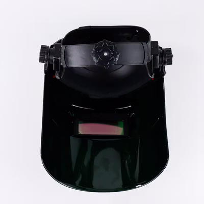 TaffGUARD Helm Las Automatic Variable Light Welding Mask Cap Shield - HJ30 - Black — gambar 3