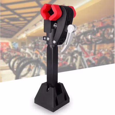 Deemount Gantungan Dinding Sepeda Horizontal Frame Soft Foam Pads 20kg - SW720 - Black — gambar 3