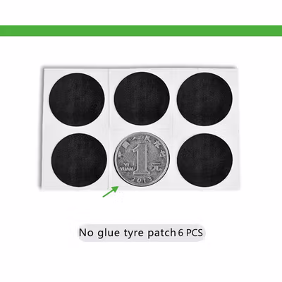 Peralatan Portable Tambal Ban Sepeda Tire Repair Kit - GJ2001 - No Color — gambar 3