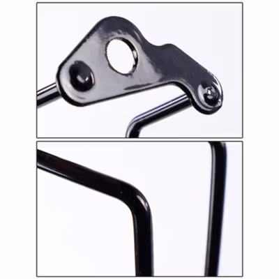 TaffSPORT Protector Gear Box Sepeda Rear Derailleur Chain Guard - BA86 - Black — gambar 3
