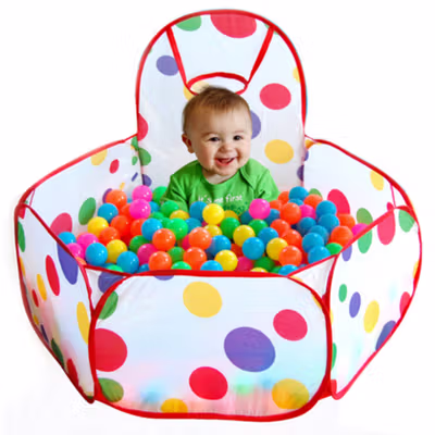 COOLPLAY Mainan Kolam Mandi Bola Anak Ball Pool - B-200 - No Color — gambar 3
