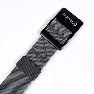 Rhodey Tali Ikat Pinggang Canvas Army Military Tactical 120cm - 9816 - Gray — gambar 3
