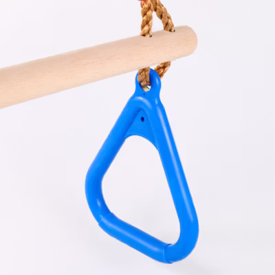 COOLPLAY Mainan Pull Up Anak Children Rope Swing Outdoor Playground - WS-2108 - Blue — gambar 3