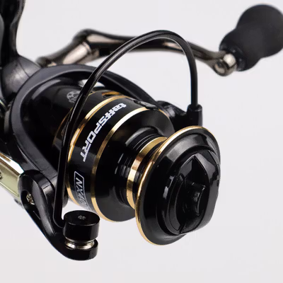 TaffSPORT Reel Pancing Spinning Fishing Reel 5.2:1 4000 - NX4000 - Black — gambar 3