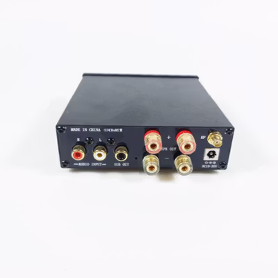 Fosi Audio Bluetooth 5.0 Amplifier 2.1 Receiver Class D 2x160W - BL20C - Black — gambar 3