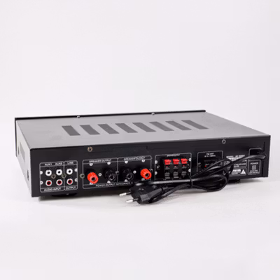 Sunbuck Audio Bluetooth Amplifier Karaoke 5CH 600W - AV-608BT - Black — gambar 3