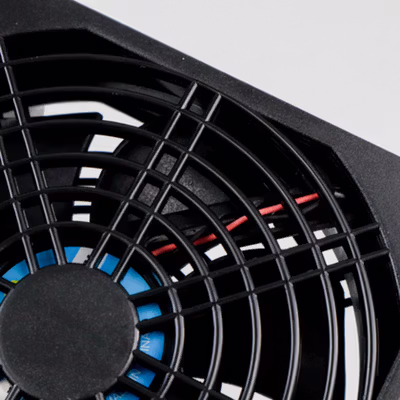 SXDOOL Router Fan Cooler DIY USB 120mm with Controller - SX120 - Black — gambar 3
