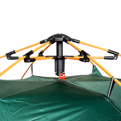 AstaGear Tenda Camping Lipat Otomatis 2 Orang Anti UV - ZK50 - Green — gambar 3