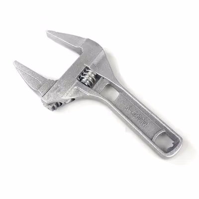 LISM Kunci Pas Universal Adjustable Wrench Spanner 6-68mm - UW82 - Silver — gambar 3