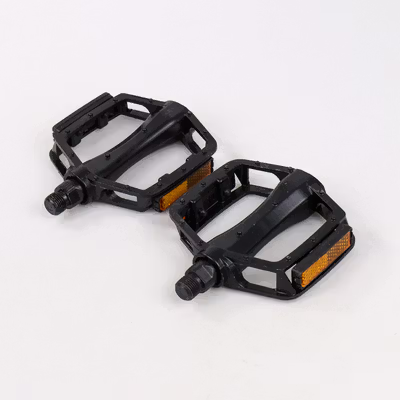 PROMEND Pedal Sepeda Aluminium Anti-Slip - JT410 - Black — gambar 3