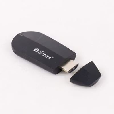 MiraScreen Mirroring AnyCast Miracast Airplay HDMI Dongle WiFi 4K - K6 - Black — gambar 3