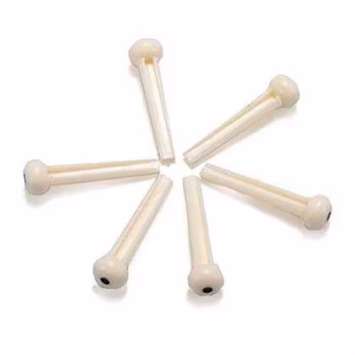 TaffSTUDIO Bridge Pins Saddle Senar Nut Gitar Akustik - A009 - Beige — gambar 3