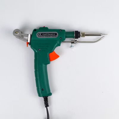 Taffware Solder Automatic Tin Gun 60W - GT-10 - Green — gambar 3