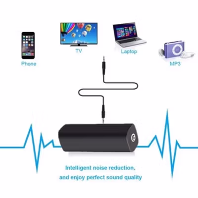 TDK Noise Filter Audio Common Ground Loop Insulator Anti-Interference - G1 - Black — gambar 3