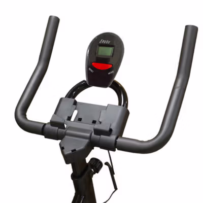 L-Felton Sepeda Statis Spinning Bicycle Exercise Indoor Gym Bike - LF110 - Black — gambar 3