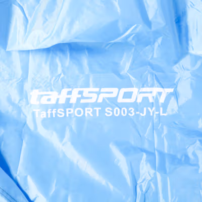 TaffSPORT Tenda Camping Lipat Otomatis 2 Orang Double Layer Waterproof - S003-JY-L - Blue — gambar 3