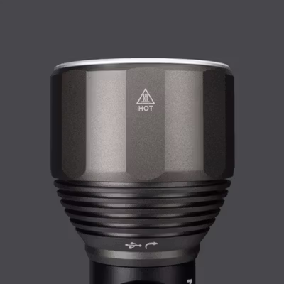 NexTool Senter LED USB Rechargeable 2000 Lumens - NE0126 - Black — gambar 3