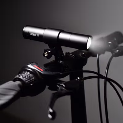 BEEBEST Senter LED Outdoor Rechargeable Waterproof IPX6 1000 Lumens - FZ101 - Black — gambar 3
