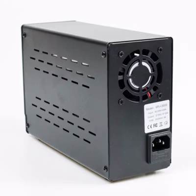 KUAIQU Adjustable DC Power Supply High Precision Digital 30V 10A - SPS-C3010 - Black — gambar 3