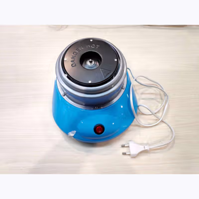 ANIMORE Mesin Pembuat Gula-Gula Kapas Cotton Candy - JK-M05 - Blue — gambar 3