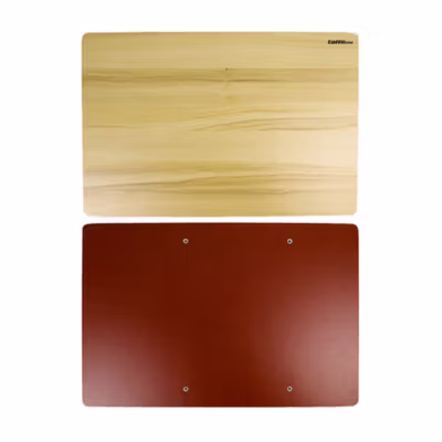 TaffHOME Meja Rak Laptop Adjustable Portable Desk with 1 Rack - ND03 - Brown/White — gambar 3