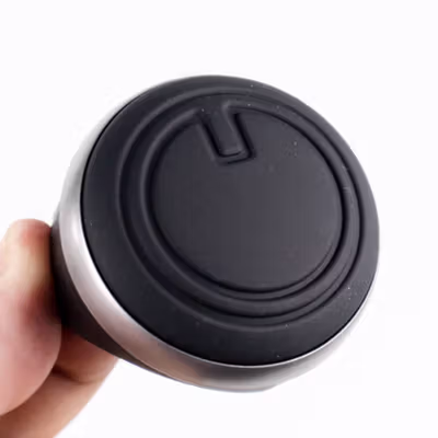 3R Knob Setir Mobil Steering Power Handle Universal 360 Degree - 3R-2251 - Black — gambar 3