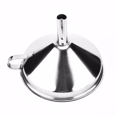 GraceHome Corong Multifungsi Funnel Stainless Steel 13cm - GH3014 - Silver — gambar 3
