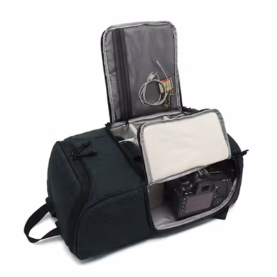 Andoer Tas Kamera DSLR Multifungsi Camera Backpack Waterproof - WCB - Gray — gambar 3