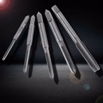 Alloet Mata Bor Wrench Drill Bit Hand Tapping Twist Bit 6 PCS - H21 - Silver — gambar 3