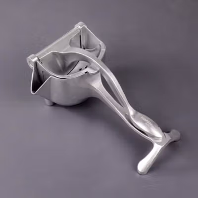 TaffHOME Alat Peras Jus Buah Juice Squeezer Alluminium Alloy - A071 - Silver — gambar 3
